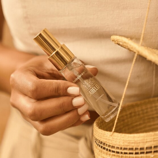 Perfume para Cabelos Feito Brasil Abre Alas